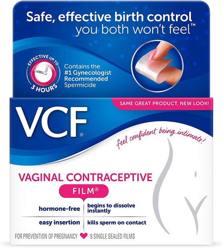 Condones Vcf Disolución De Películas Anticonceptivas Vagin