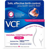 Condones Vcf Disolución De Películas Anticonceptivas Vagin