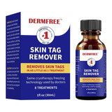 Dermfree 1oz 30ml- Tratamento E Remoção De Verrugas E Hpv