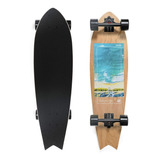 Longboard Fishtail Moose Maple