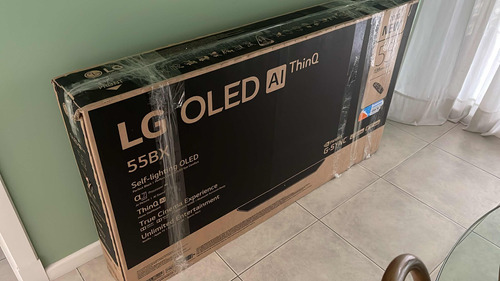 LG Oled Bx 55 - Como Nuevo