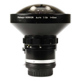Objetiva Nikon Fisheye-nikkor 8mm F2.8 Auto