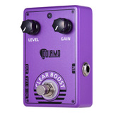 Guitarra Effect Maker D-6 Dolamo Clear Boost Pedal Guitarra