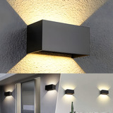 12w Luz De Pared Luz Arbotante Led Pared Uso Exterior 3000k