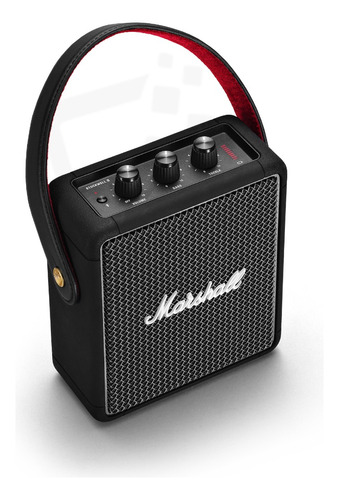 Parlante Marshall Stockwell Ii Portátil Con Bluetooth Black