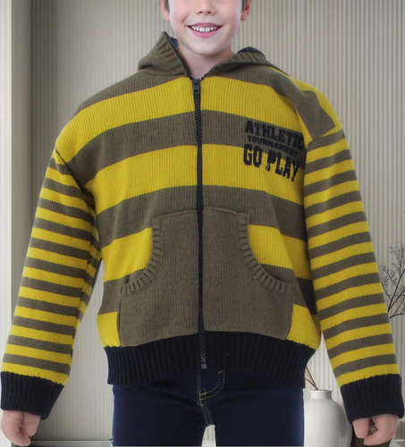 Sudadera Niño Tejida Forrada 3000 1 A 16 Años