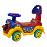 Andarin Pata-pata Little Car Boy Con Telefono Bebes Infantil Color Multicolor