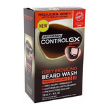 Solo Para Hombres Control Gx Lavado De Barba De 4 Onzas En C