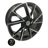 Kit 2 Rines 17x7.5 5-100 P/vento Polo Ibiza Prius Corolla 