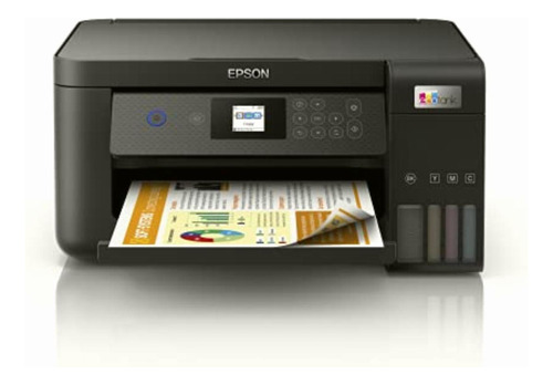 Epson Impresora Multifuncional Ecotank L4260 Doble Cara,