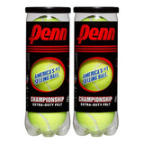 Penn Championship - Pelotas De Tenis Presurizadas