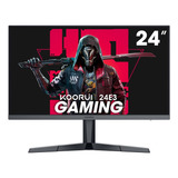 Monitor Gaming Koorui De 24  165hz, 1080p, 1ms, Ips, Gama De