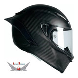 Casco Deportivo Pista Agv Gp R Carbono Mate Italiano A R