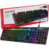 Teclado Mecánico Gamer Hyperx Alloy Origins Rgb Blue Usb-c