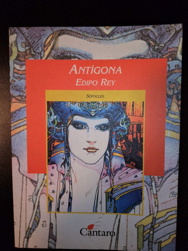 Libro  Antígona  De Sófocles