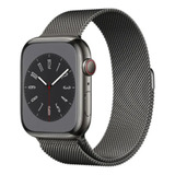 Correa Para Apple Watch Magnética Acero Inoxidable Premium