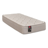 Springwall Boutique Bl100 Color Beige Colchon Resortes 80cm Y 190cm 1 Plaza