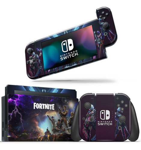 Skin Adesivo Protetor Para Nintendo Switch Fortnite B1