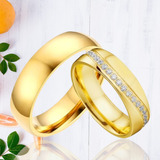 Anillos De Matrimonio Argollas Boda As8 + Estuche