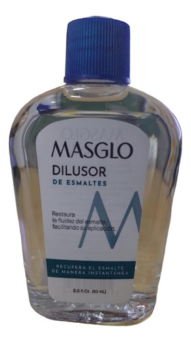 Dilusor De Esmalte Masglo