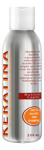 Keratina Concentrada Shampoo Restructurante Capilar 250ml