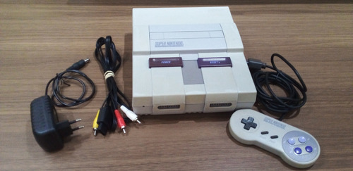 Console Super Nintendo + Controle Original 