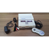 Console Super Nintendo + Controle Original 