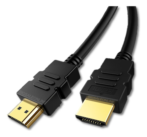 Cable Hdmi 1.5mts Tv Smart Monitor Consolas Tv Box Notebook