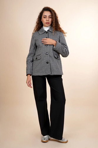 Saco Con Botones Para Mujer