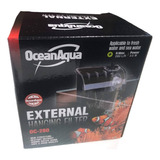 Filtro De Cascada  Ocean Aqua Oc-280 Para Acuarios Hasta 20l