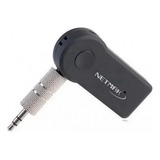 Receptor Bluetooth A Entrada Auxiliar Manos Libres Con Mic