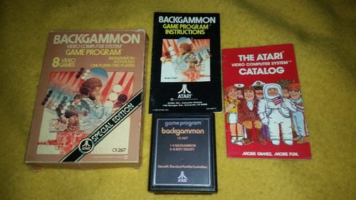 Backgammon - Atari 2600