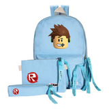 Mochila Escolar Roblox Para Adolescentes, Niños Y Niñas