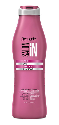 Shampoo Recamier Liss Control - mL a $106