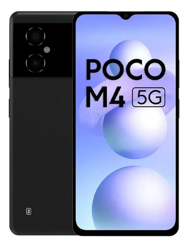 Celular Xiaomi Poco M4 5g 128gb Global 6gb Ram Power Black