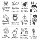 12 Sellos Educativos Harry Potter