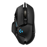 Mouse Gaming Logitech G502 Hero Rgb Inalámbric Lightspeed 91