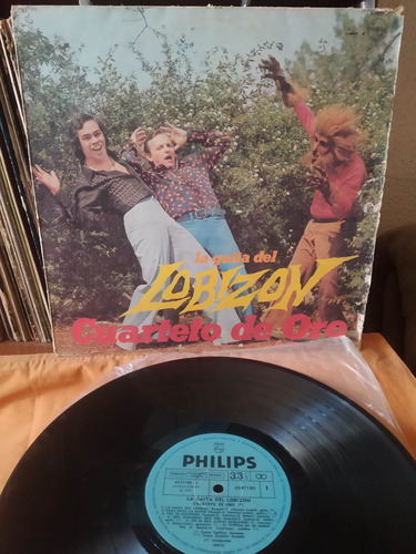 Cuarteto De Oro - La Gaita Del Lobizon Mona Jimenez! Vinilo