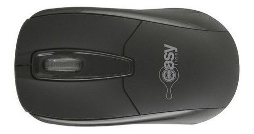 Mouse Optico Alambrico Easy Line By Perfect Choice Compatible Con Windows Xp/vista/mac Os Usb Negro El-993377