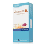 Vitamina D3 50.000 Ui Com 4 Cápsulas Sabor Sem Sabor