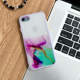 Funda Marmol Pintura Para iPhone 7 8 Se 2020 2022