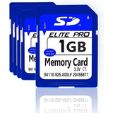 Estone - 5pcs X1gb Lectores De Tarjeta Sd, Velocidad Alta, C