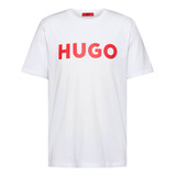 Camiseta Regular Fit En Punto De Algodón Con Logo