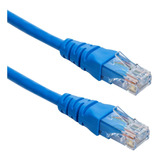 Atlanticswire Cable Red Utp Cat5e Rj45 50cm Lan Cable Azul