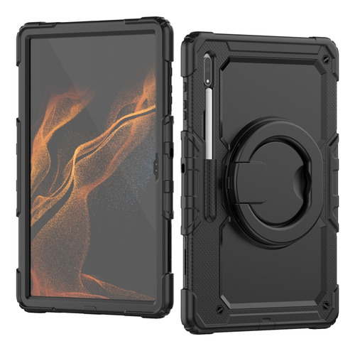 Funda De Silicona + Pc Para Tableta Samsung Galaxy Tab S8 Ul