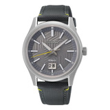  Relógio Masculino Seiko Com Mostrador Cinza Quartzo Sur543