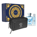 Perfume Hombre Versace Pour Homme Edt 100ml Set Volumen De La Unidad 100 Ml