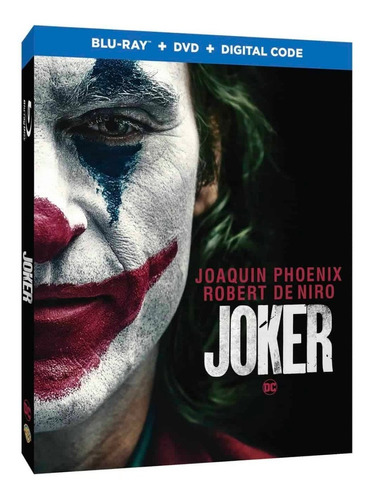 Blu-ray + Dvd Joker