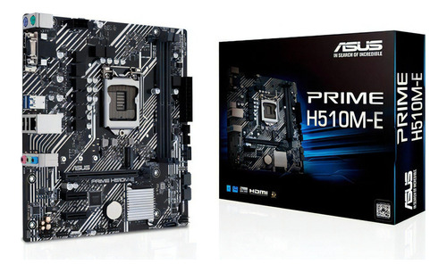 Placa Mãe Asus Para Intel 1200 H510m-e Prime 2xddr4 Matx