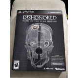 Dishonored Game Of The Year Edition Ps3 - Ed Coleccionable